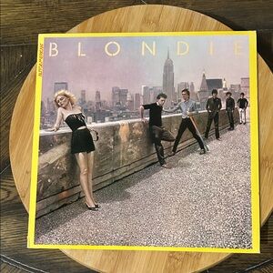 Blondie Vinyl Record - Yellow Cover